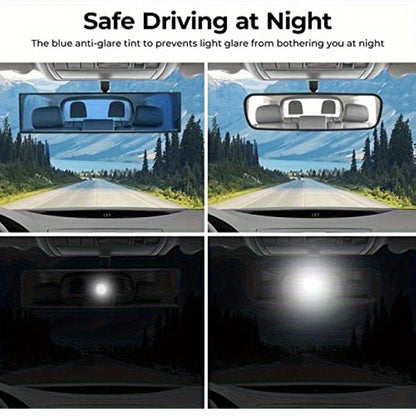 Panoramic Rearview Mirror